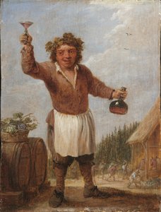 En allegori om de fire årstidene: Høst av David Teniers the Younger