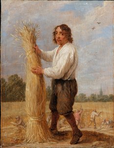 En allegori om de fire årstidene: Sommer av David Teniers the Younger