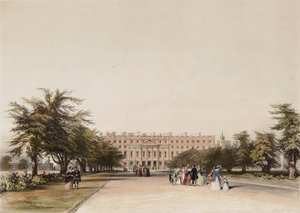 East Front og Great Fountain Garden