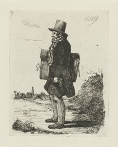 Portrett av Hermanus Jan Hendrik Rijkelijkhuizen av David van der Kellen