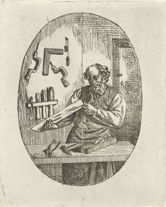 Timmerman av David van der Kellen