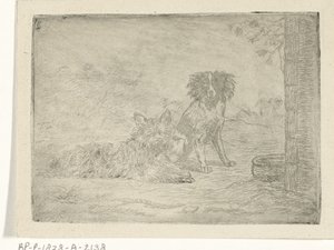 To hunder av David van der Kellen