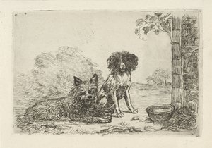 To hunder av David van der Kellen