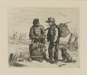 vinteransikt av David van der Kellen