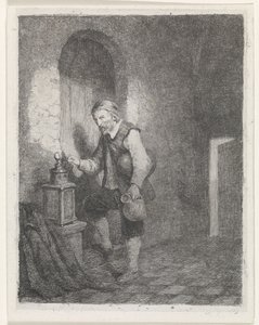 fangevokter av David van der Kellen