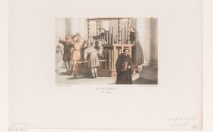 Kirkeorgel, 1100-tallets kirkeorgel. (1100-tallet) (tittel på objekt)