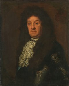 Portrett av Cornelis Tromp (1629-91), viseadmiral av Holland og Vest-Friesland av David van der Plas