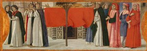 Begravelsen av Saint Zenobius, ca. 1479.