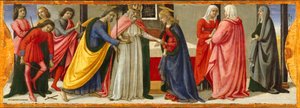 Jomfruens ekteskap, ca. 1479.