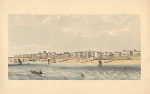 Brunswick Terrace, Bellevue Mansion, Rådhuset, Albion, Old Steine, Chapel Royal, German Place av Day and Co.