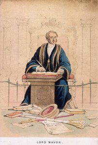 En Lord Mayor, 1855