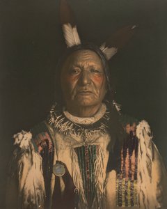Ikke redd for Pawnee - Yanktonai Sioux-sjef.