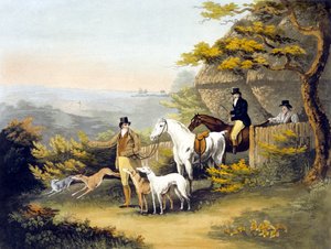 Coursing, plate 1, gravert av R.G. Reeve