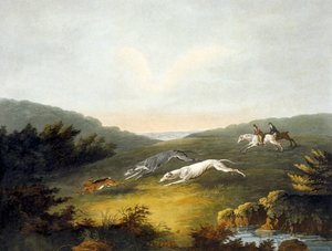 Coursing, plate 2, gravert av RG Reeve