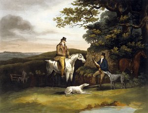Coursing, plate 3, gravert av RG Reeve