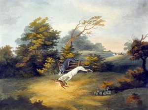 Coursing, plate 4, gravert av R.G. Reeve