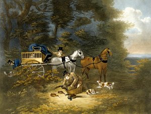 Skyting, plate 4, gravert av RG Reeve