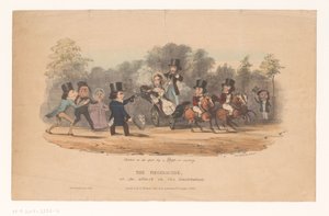 Aanslag op koningin Victoria, 1840 Reginacide, eller, et angrep på grunnloven (tittel på objekt) av Dean and Munday