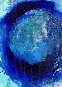 Abstrakt: Blue Planet