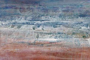 Abstrakt kysthorisont av Deb Chaney