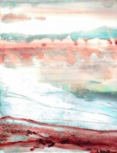 Abstrakt «Ocean Horizon» av Deb Chaney