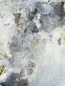 Abstrakt patina-tekstur av Deb Chaney