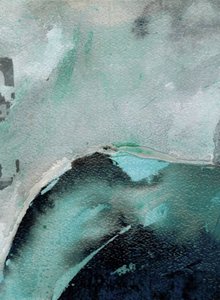 Deep Aqua Flow av Deb Chaney