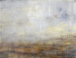 «Earthy Horizon» – abstrakt av Deb Chaney