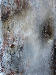 Jordnær, strukturert abstrakt kunst