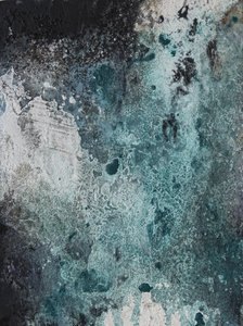 Teksturer av frosne krikkender av Deb Chaney