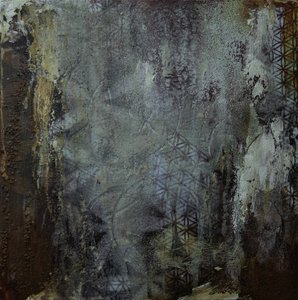 Geometrisk grunge-tekstur av Deb Chaney