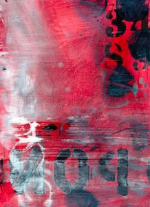 Levende, urbant abstrakt av Deb Chaney