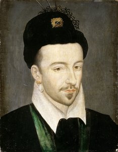 Portrett av Henry III av Frankrike av Decourt