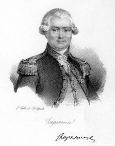 Comte de La Perouse , fransk navigatør, astronom og oppdagelsesreisende fra 1700-tallet, c1830