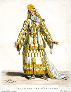 Yppersteprest av Apollo, c1820-1830.