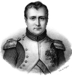 Napoleon I Bonaparte 1769-1821, keiser av Frankrike fra 1804, c1830