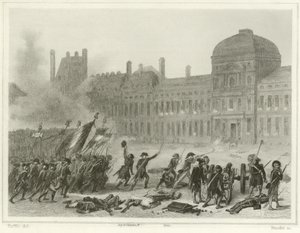 10. august 1792 av Denis Auguste Marie Raffet