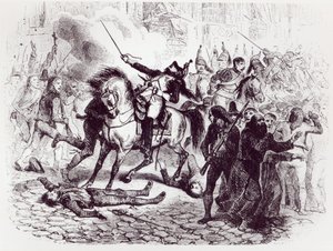 2. mai 1808, opprør i Madrid, fra 