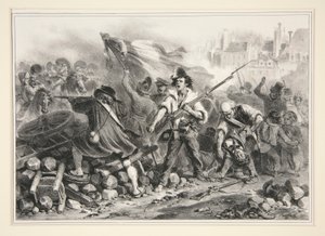 Til døden for frihet av Denis Auguste Marie Raffet