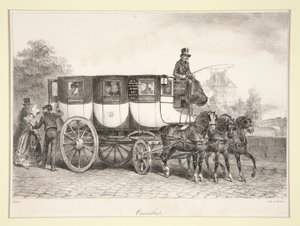 Omnibus av Denis Auguste Marie Raffet