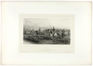 Anerkjennelse, fra Memories of Italy: Roma Expedition av Denis Auguste Marie Raffet