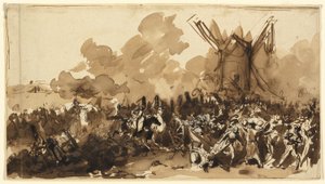 Studere av Denis Auguste Marie Raffet