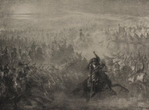 Den nattlige anmeldelsen av Denis Auguste Marie Raffet