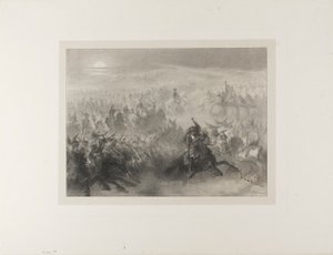 Den nattlige anmeldelsen av Denis Auguste Marie Raffet