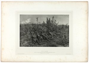 Grøftevakt, fra Souvenirs of Italy: Roma Expedition av Denis Auguste Marie Raffet