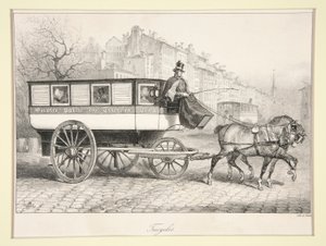 Trehjulssykler av Denis Auguste Marie Raffet