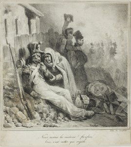 Vi har vunnet! av Denis Auguste Marie Raffet