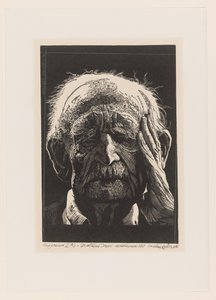 To kvinnehoder med groteske hatter og krager Hodeplaggdesign (serietittel) Ouvrage rare et nouveau, contenant plusieurs desseins de merveilleuse rekreation sous diverses caprices et gentillesses representees en l