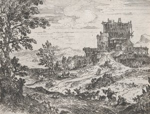 Sykepleieren, ca. 1674. av Denis Colandon