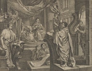 Sullivans Paul Before Felix, ca. 1800.
